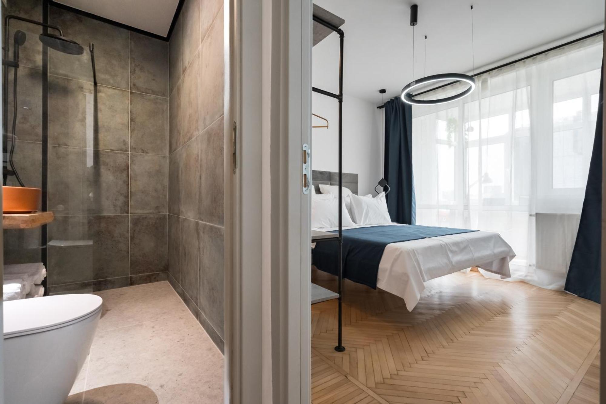 Central Aesthetic Apartment بوخارست المظهر الخارجي الصورة