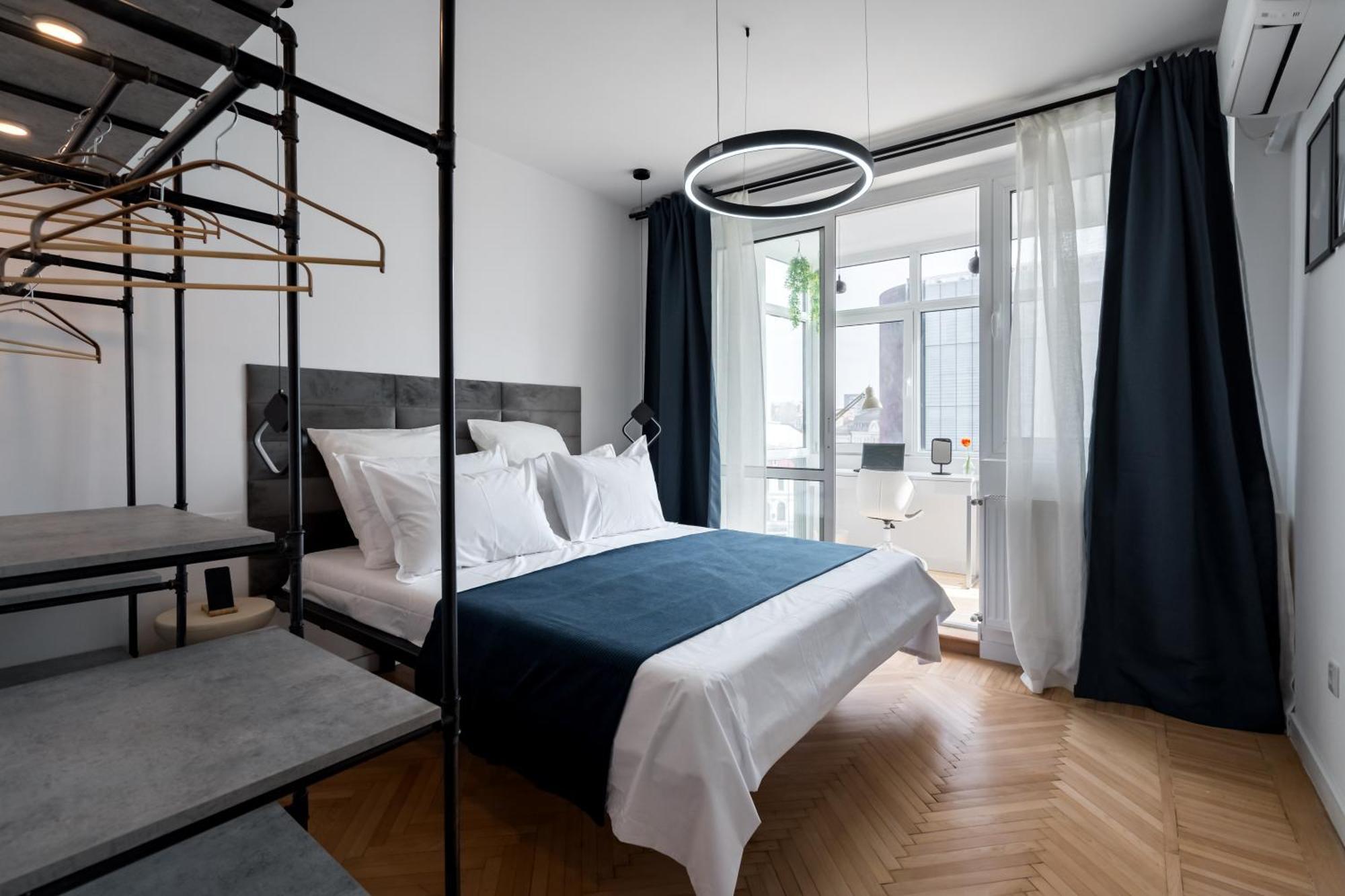 Central Aesthetic Apartment بوخارست المظهر الخارجي الصورة