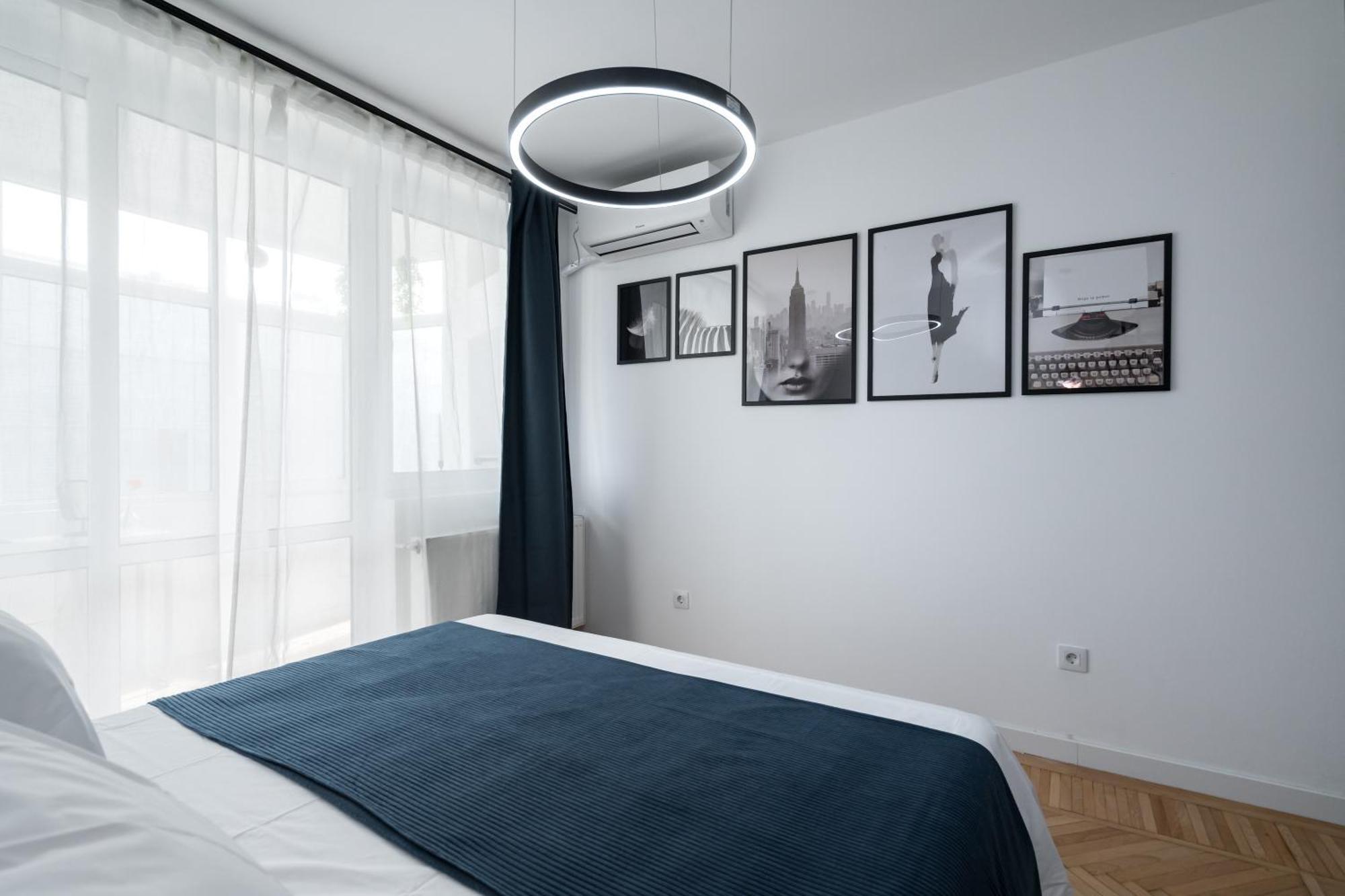 Central Aesthetic Apartment بوخارست المظهر الخارجي الصورة