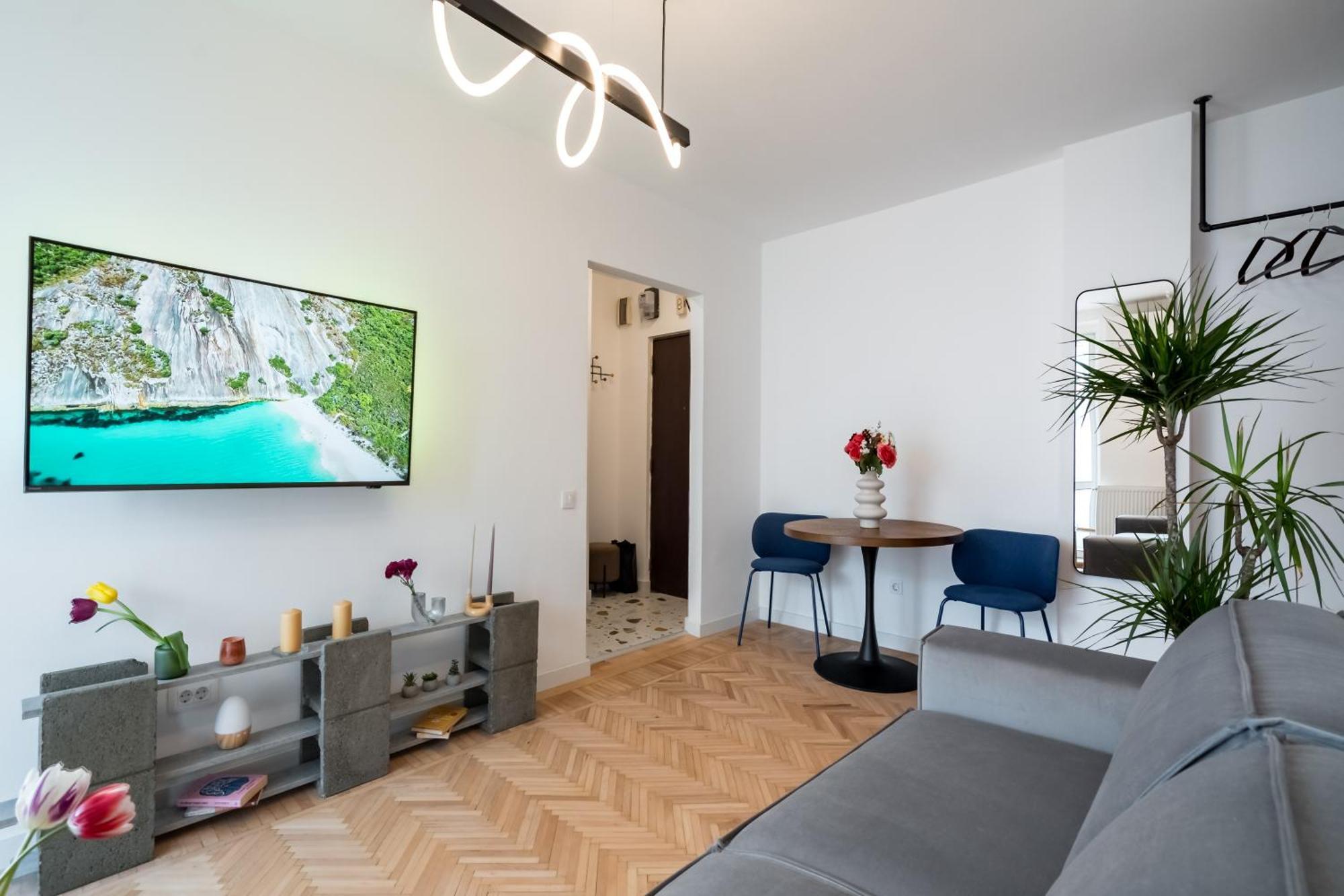 Central Aesthetic Apartment بوخارست المظهر الخارجي الصورة
