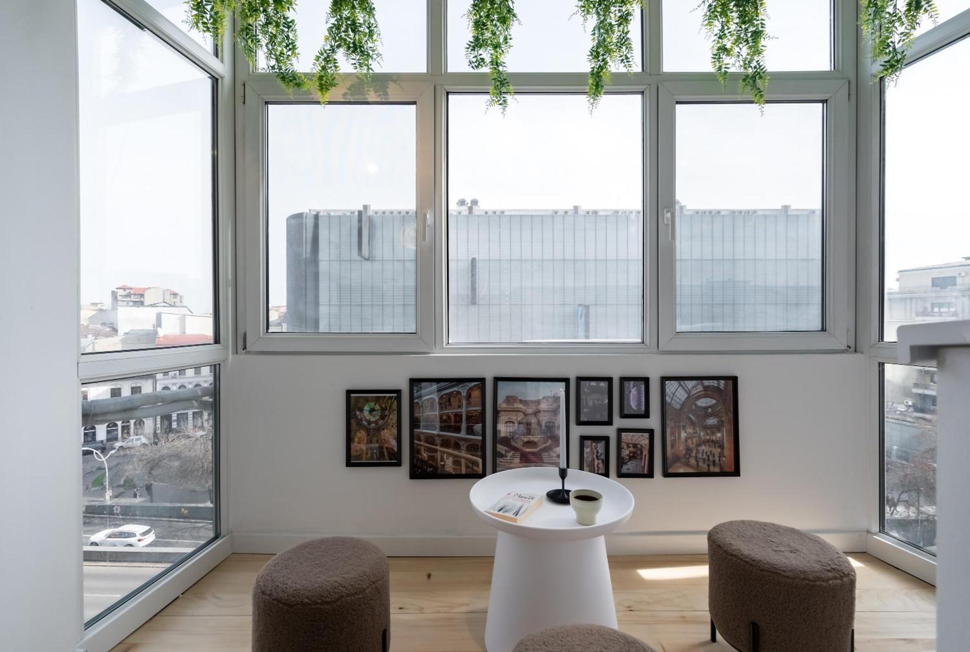 Central Aesthetic Apartment بوخارست المظهر الخارجي الصورة