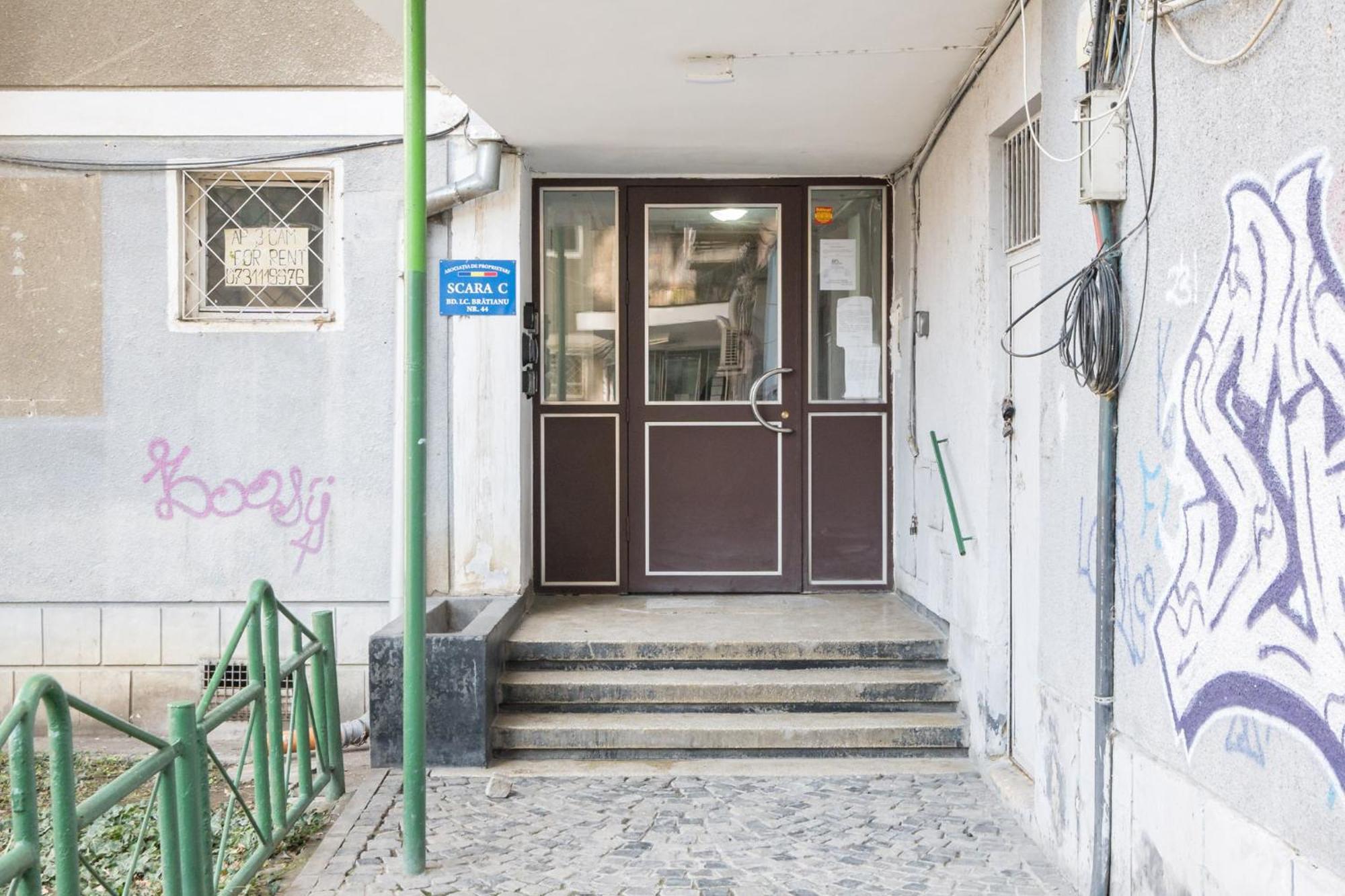 Central Aesthetic Apartment بوخارست المظهر الخارجي الصورة