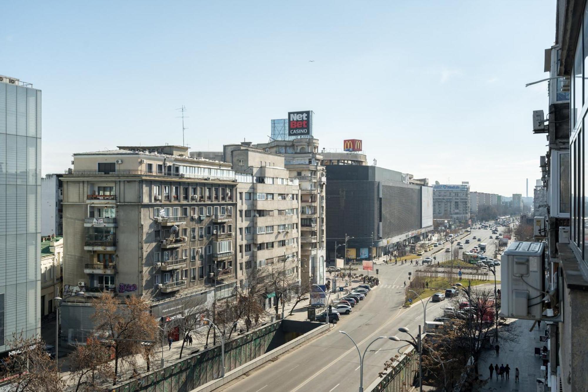 Central Aesthetic Apartment بوخارست المظهر الخارجي الصورة