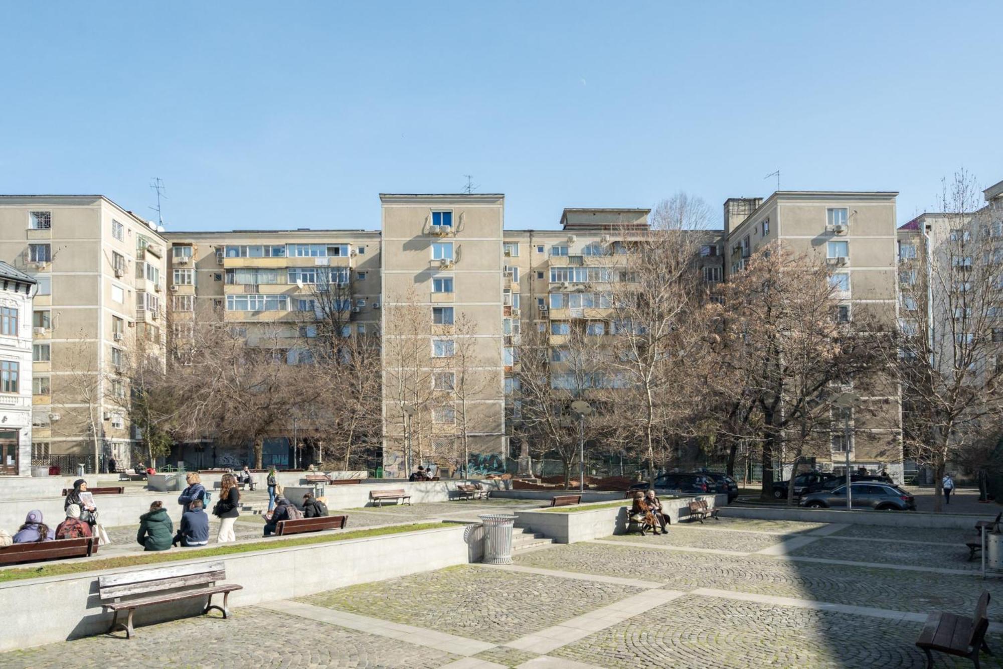 Central Aesthetic Apartment بوخارست المظهر الخارجي الصورة